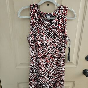 Women's  Tommy Hilfigure sleeveless summer dress. Size 10.